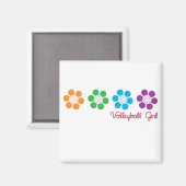 Aimant Bayflower Volley (Recto/Verso)