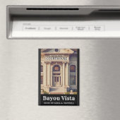 Aimant Bayou Vista Courthouse – Southern Psychos Collecti (In Situ (Lave-vaisselle))