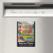 Aimant Bayou Vista Elementary School – Southern Psychos C (In Situ (Lave-vaisselle))