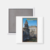 Aimant Bayreuth - Neues Schloss (Recto/Verso)