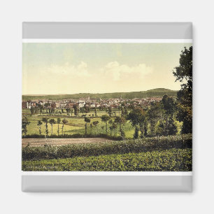 Aimant Bayreuth, vue générale, cru de la Bavière,