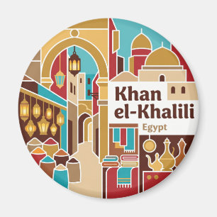 Aimant Bazar Khan el-Khalili Égypte