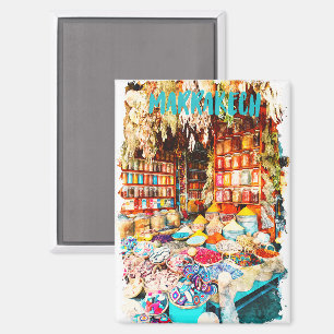 Aimant Bazar Marrakech Maroc