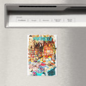 Aimant Bazar Marrakech Maroc (In Situ (Lave-vaisselle))