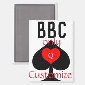 Aimant BBC Seule pique lame signe Thunder_Cove (Recto/Verso)