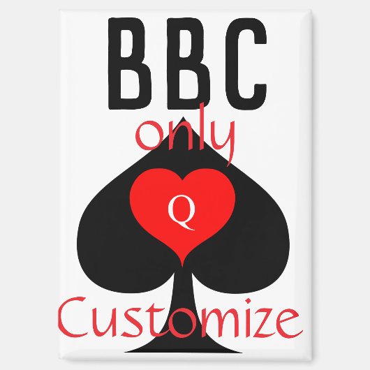 Aimant BBC Seule pique lame signe Thunder_Cove (Recto)