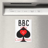 Aimant BBC Seule pique lame signe Thunder_Cove (In Situ (Lave-vaisselle))