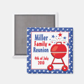 Aimant BBQ Patriotique personnalisé (Recto/Verso)