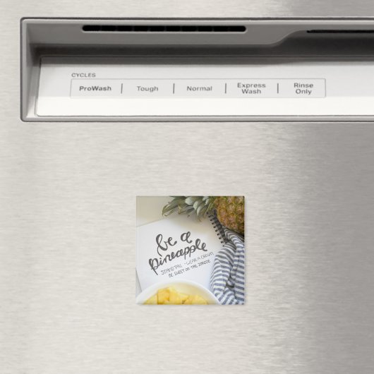 Aimant Be a Pineapple (In Situ (Lave-vaisselle))