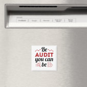 Aimant Be Audit You Can Be Funny Auditing Staff (In Situ (Lave-vaisselle))