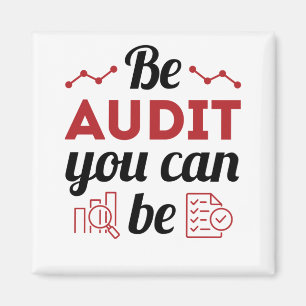 Aimant Be Audit You Can Be Funny Auditing Staff