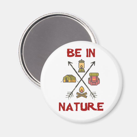 Aimant Be In Nature (Recto/Verso)