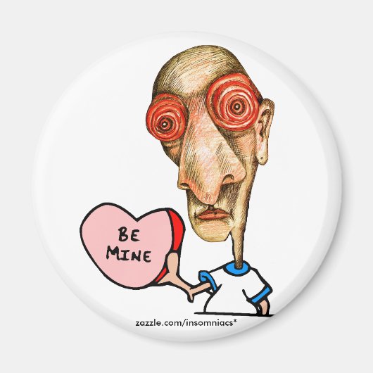 Aimant Be+Mine Insomniaque (Devant)