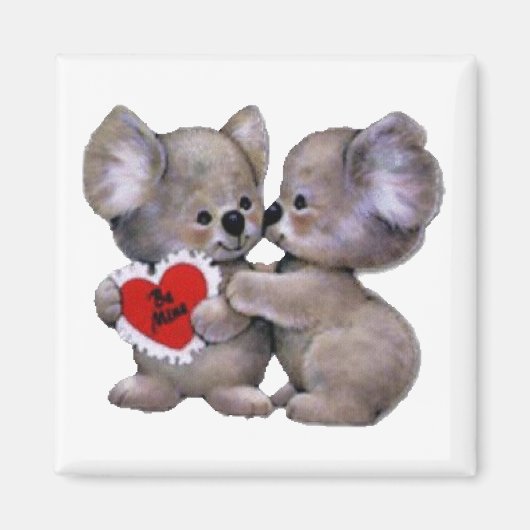 Aimant Be Mine Koalas (Devant)