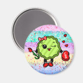Aimant Be My Valentine Holiday Pickle (Recto/Verso)