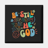 Aimant Be Still And Know Psalm Verse Insrational Christia (Devant)