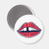 Aimant Bea Lady They (Recto/Verso)