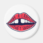 Aimant Bea Lady They (Devant)