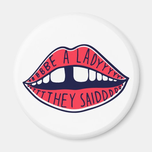 Aimant Bea Lady They (Devant)