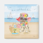 Aimant Beach Babe (Devant)