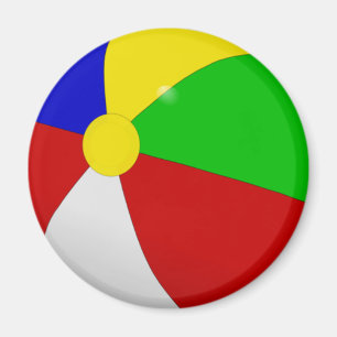 Aimant Beach Ball