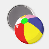 Aimant Beach Ball (Recto/Verso)