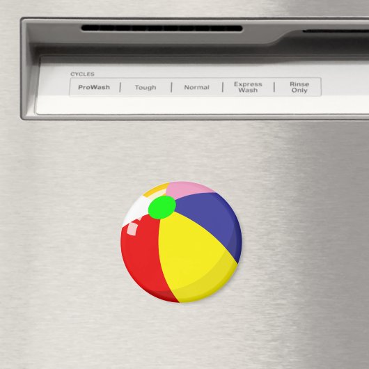 Aimant Beach Ball (In Situ (Lave-vaisselle))