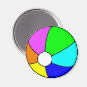 Aimant Beach Ball (Recto/Verso)