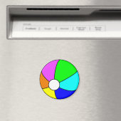 Aimant Beach Ball (In Situ (Lave-vaisselle))