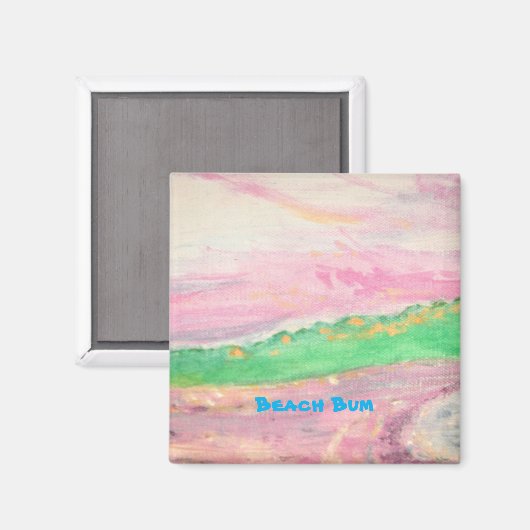 Aimant Beach Bum (Recto/Verso)
