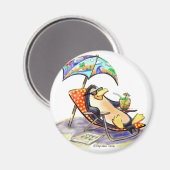 Aimant Beach Bum (Recto/Verso)