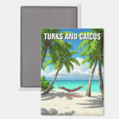 Aimant Beach Hammock Turks and Caicos Travel (Recto/Verso)