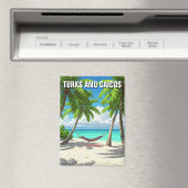 Aimant Beach Hammock Turks and Caicos Travel (In Situ (Lave-vaisselle))