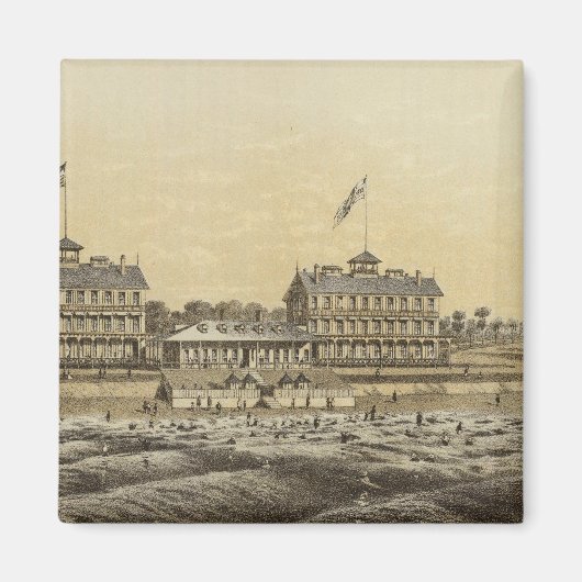 Aimant Beach House, Sea Girt, Monmouth Co, NJ (Devant)