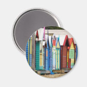 Aimant Beach Huts Melbourne (Recto/Verso)