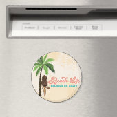 Aimant Beach Life (In Situ (Lave-vaisselle))