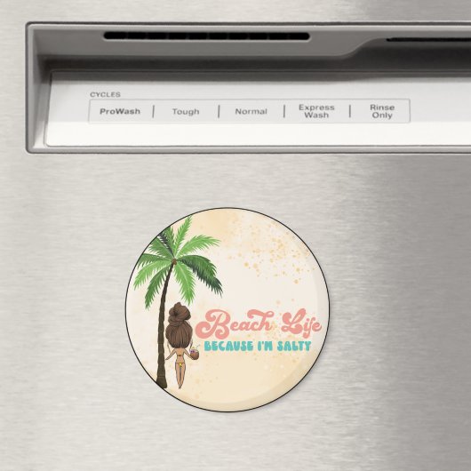 Aimant Beach Life (In Situ (Lave-vaisselle))