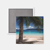 Aimant Beach On Koh Wai Island en Thaïlande (Recto/Verso)