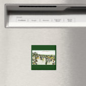 Aimant Beach Scene, Asbury Park, New Jersey (In Situ (Lave-vaisselle))