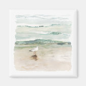 Aimant Beach Seagull Cove (Devant)