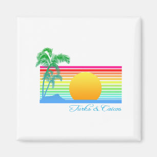 Aimant Beach Sunset Turks Caicos