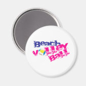 Aimant Beach Volleyball (Recto/Verso)