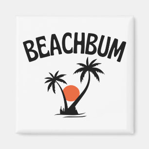 Aimant Beachbum Beach Summer