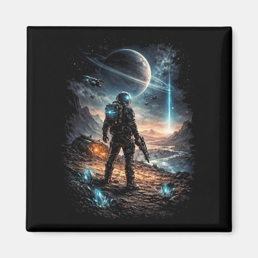 Aimant Beacon on the Distant World (Devant)