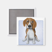 Aimant Beagle (Recto/Verso)