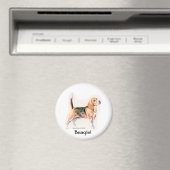 Aimant Beagle (In Situ (Lave-vaisselle))