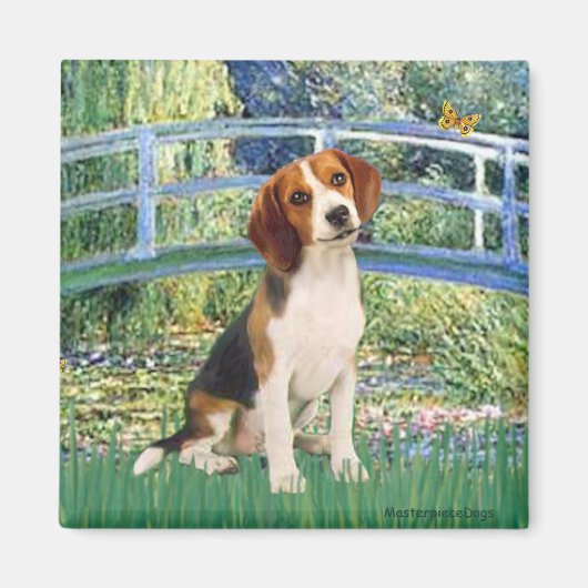 Aimant Beagle 1 - Pont (Devant)