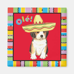 Aimant Beagle de Fiesta