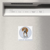 Aimant Beagle Granddog (In Situ (Lave-vaisselle))