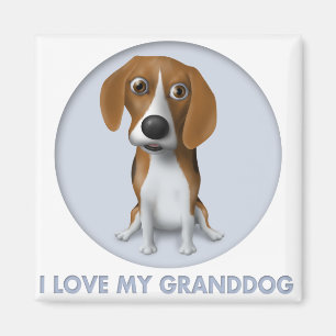 Aimant Beagle Granddog